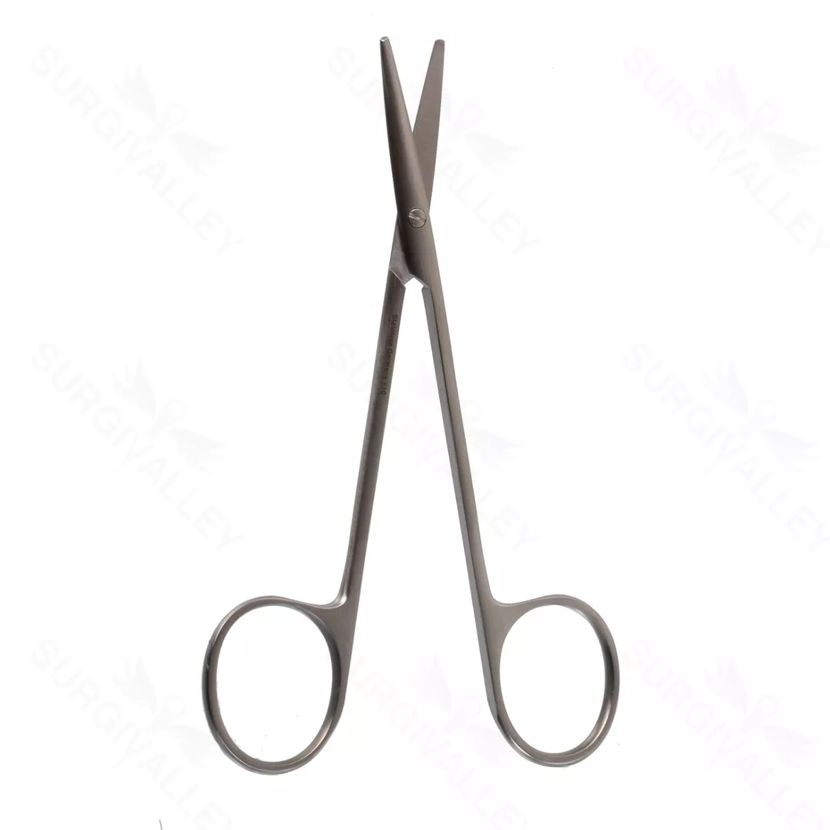 Knapp Strabis Scissors – blunt tips straight
