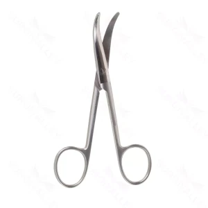 Enuncleation Scissors – strong cve – surgivalley (S01-83-00-732)