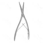 6 7/8″ Cottle Heavy Septum Scissors ang serr blade