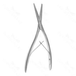 6 7/8″ Cottle Heavy Septum Scissors ang serr blade – surgivalley (S01-83-00-767)