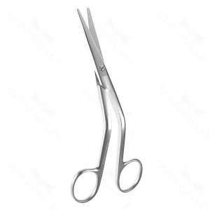 6″ Cottle Dorsal Scissors hvy bld ang shanks – surgivalley (S01-83-00-768)