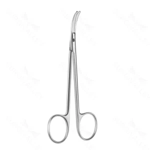 5″ Foman Lower Lateral Scissors straight ng cve – surgivalley (S01-83-00-772)