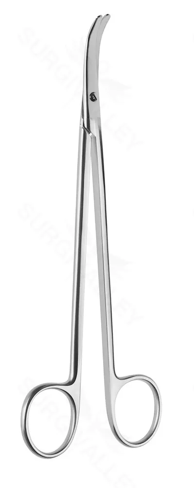 6 1/2″ Lower Lateral Scissors straight ng cve bld