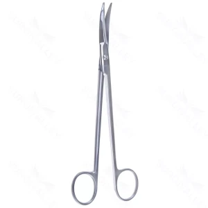 7 1/2″ Prince Tonsil Scissors lt cve nrrw blds – surgivalley (S01-83-00-783)