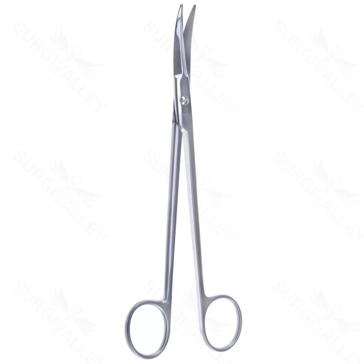 7 1/2″ Prince Tonsil Scissors lt cve nrrw blds