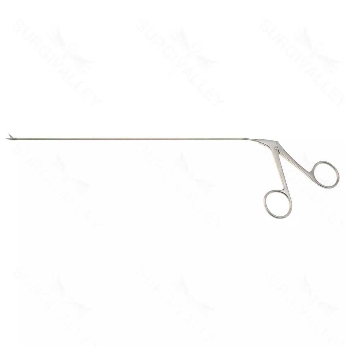 Jako Micro Laryngeal Scissors vert straight