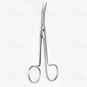 5 1/2″ Brown Diss Scissors hvy hndl del blds straight – surgivalley (S01-83-00-808)