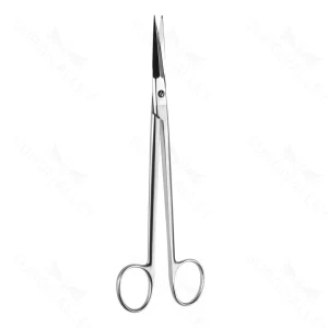 Gorney Plastic Surgery Scissors – blunt lt cve – surgivalley (S01-83-00-821)