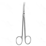 5 1/2″ Joseph Scissors – curved dbl edge