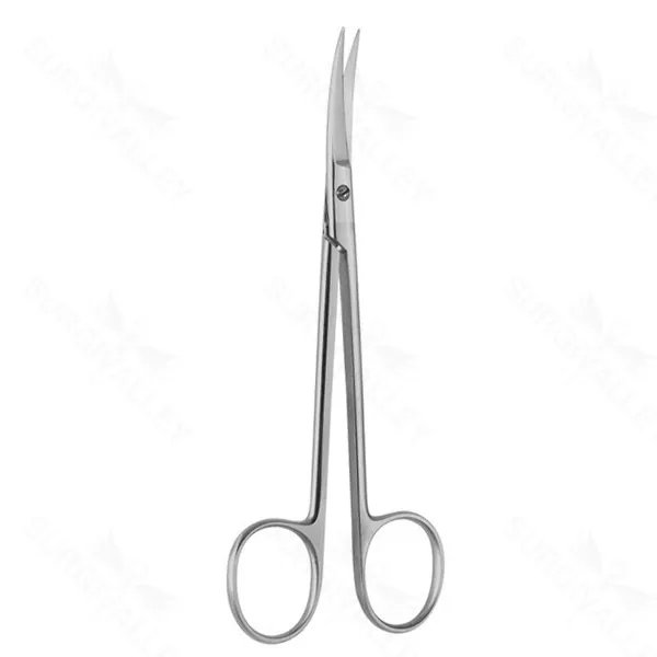 5 1/2″ Joseph Scissors – curved dbl edge