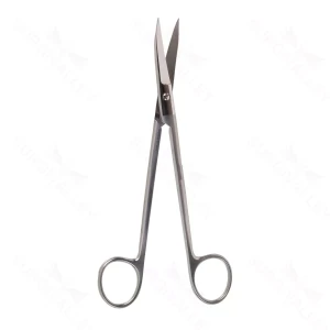 6 3/4″ Rhytidectomy Scissors – curved – surgivalley (S01-83-00-826)