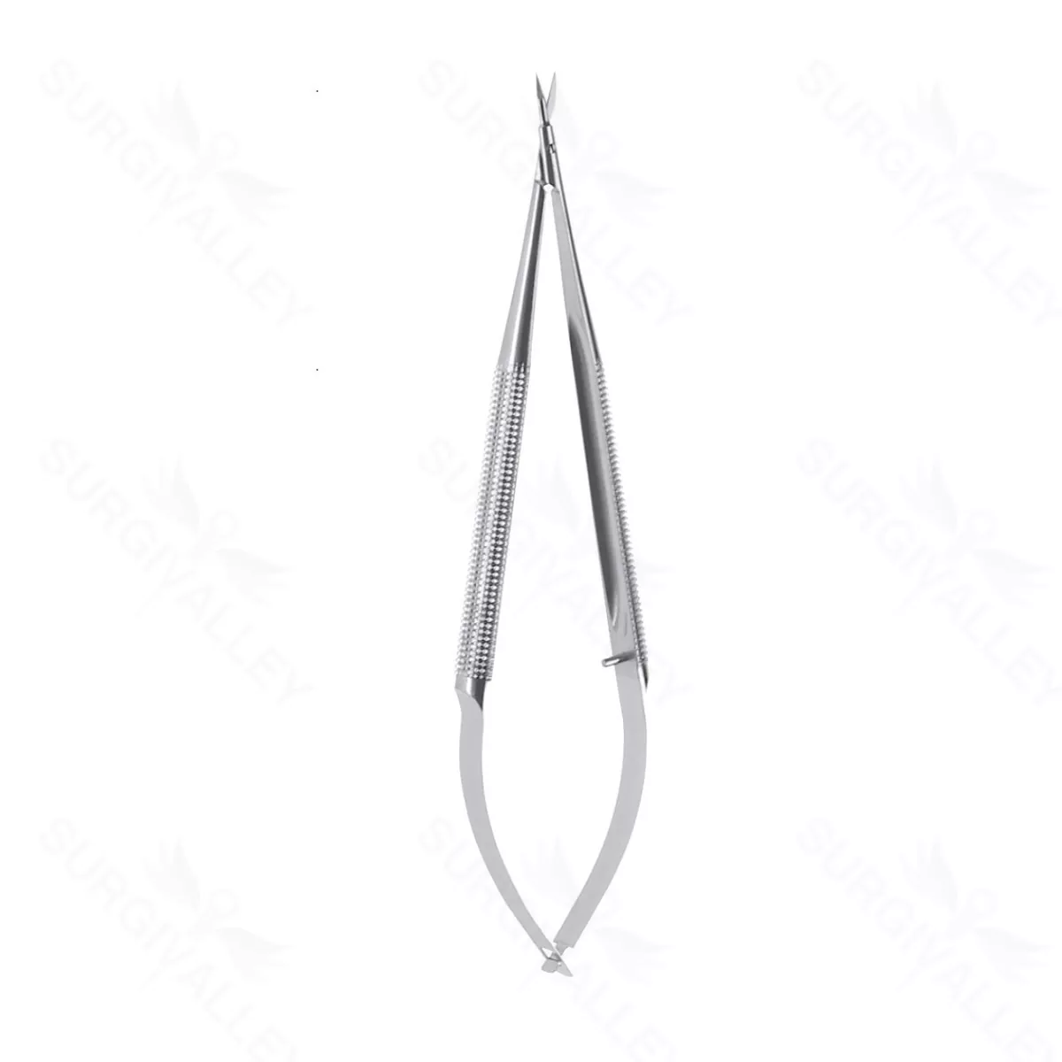 15cm Scissors – straight 13mm vannas bld 8mm dia