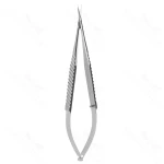 15cm Scissors – 19mm curved serr 8mm wide