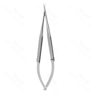 15cm Scissors – 19mm curved serr 8mm wide – surgivalley (S01-83-00-840)