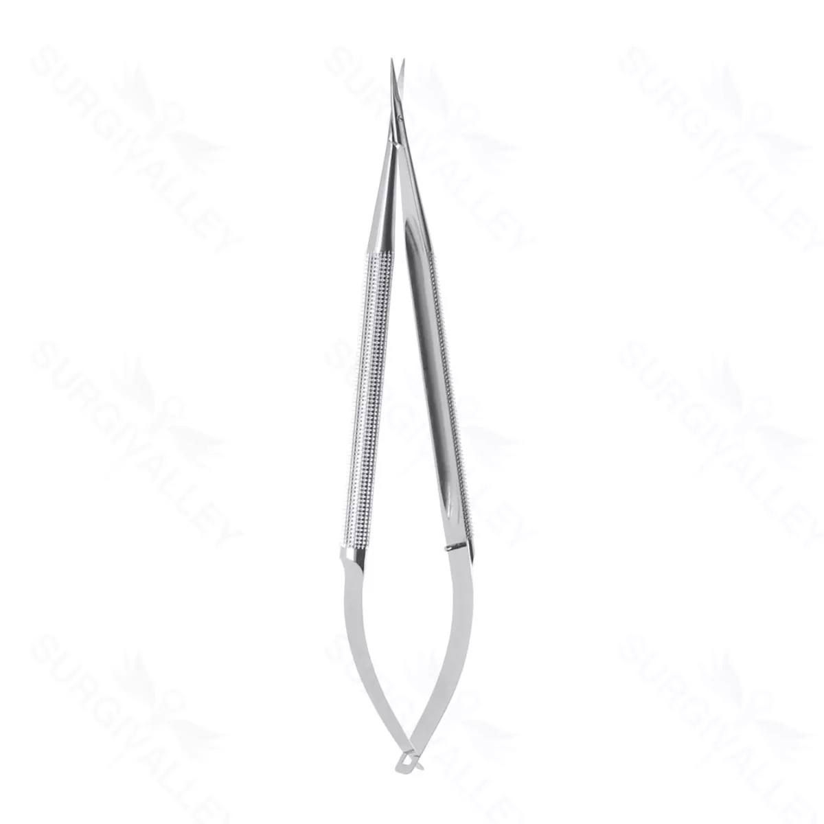 8 1/4″ Adventia Suture Scissors – cvd blds 18mm