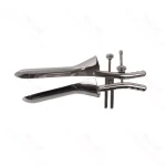 5″ x 1 3/8″ De Vilbiss Vaginal Speculum – large