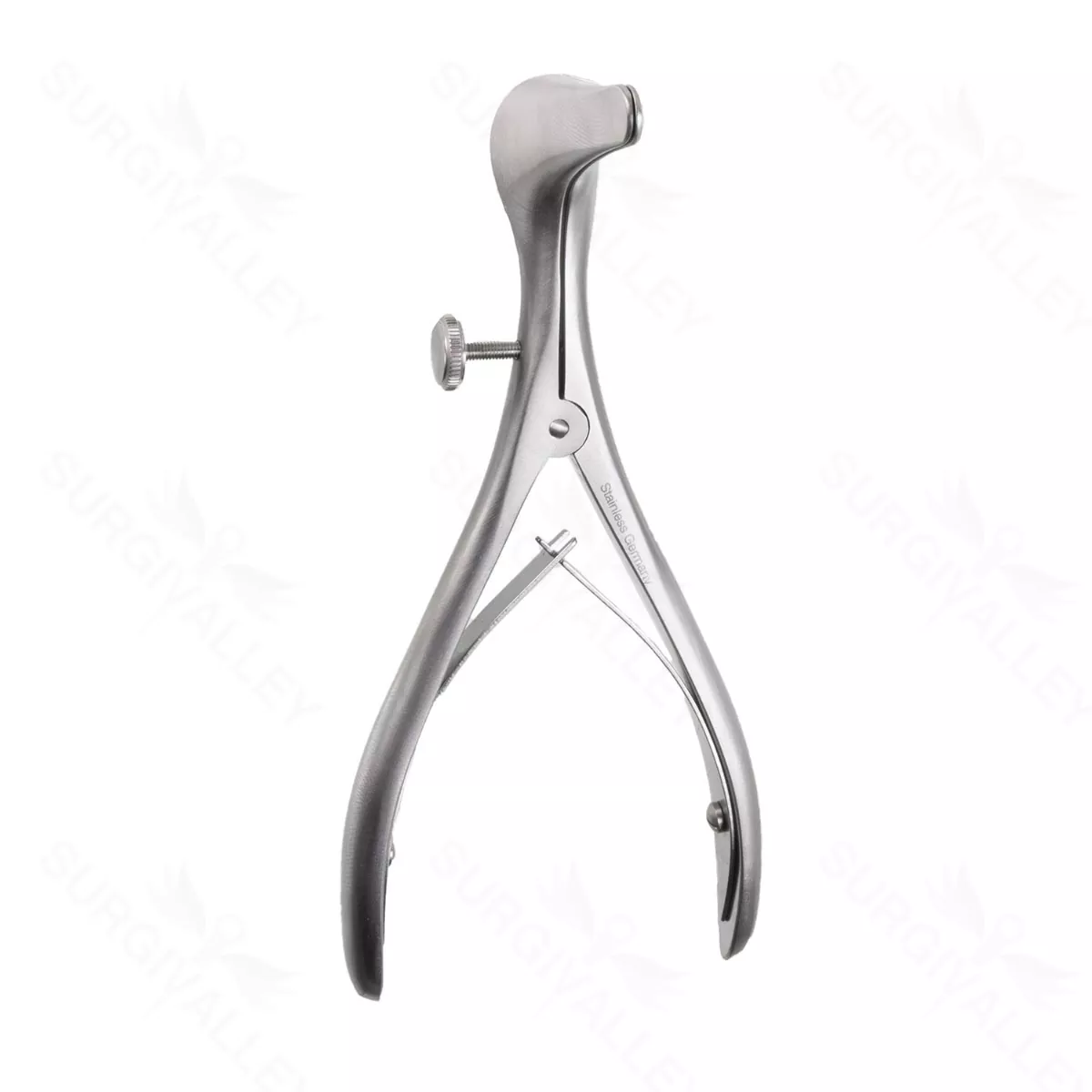 Cottle Speculum 10mm to 8mm taper 35mm blds