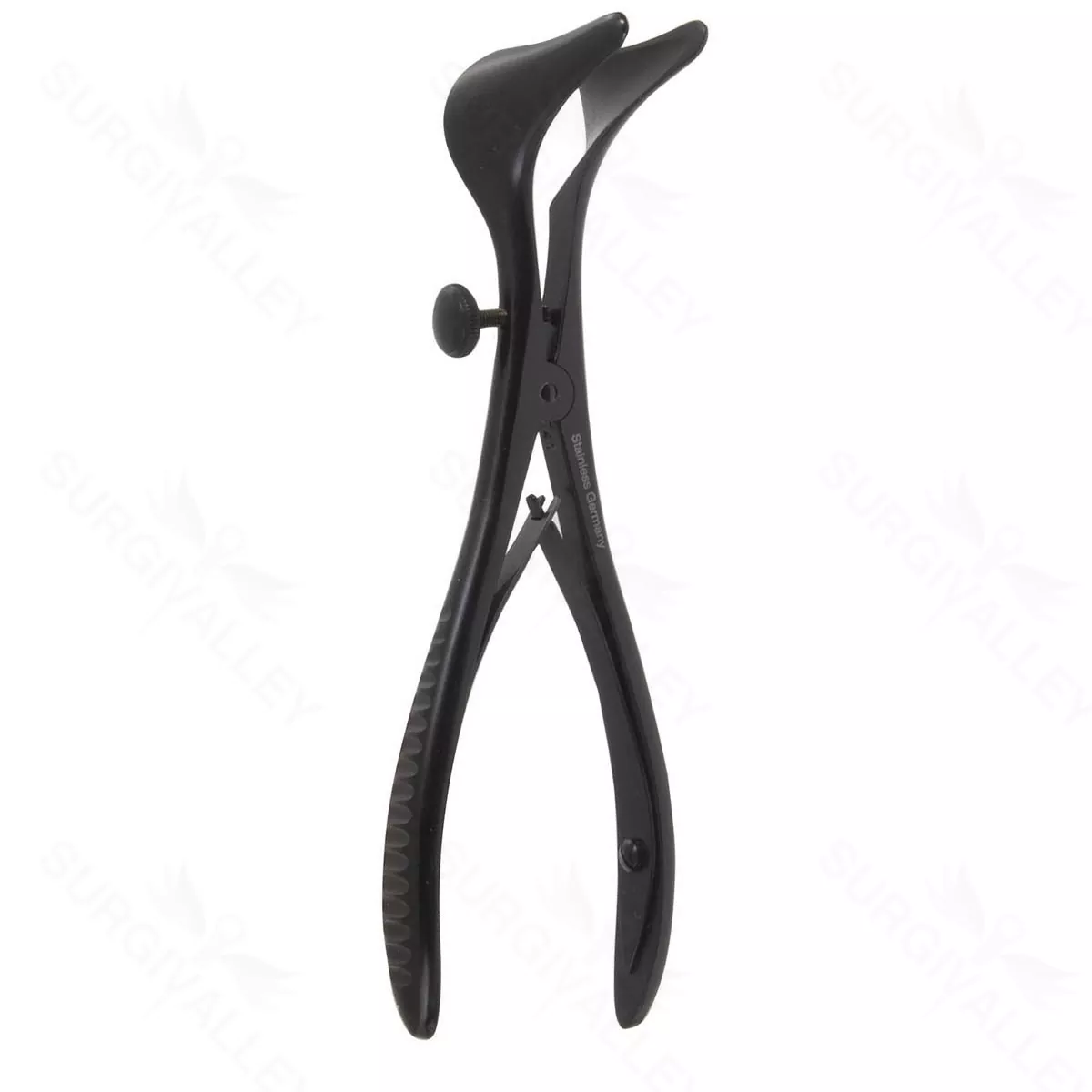 Ebony Septum Speculum narrow 35mm blds