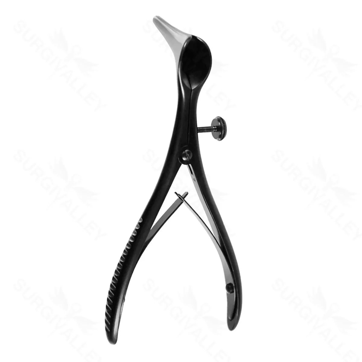 Ebony Septum Speculum narrow 50mm blds