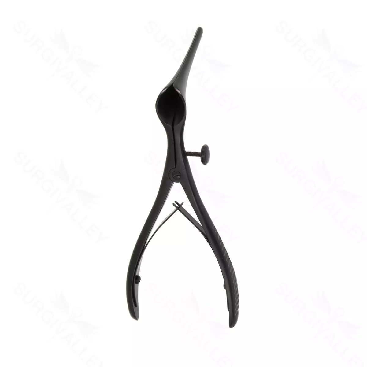 Ebony Septum Speculum narrow 75mm blds