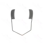 Barraquer Wire Speculum – w/ solid blds adult