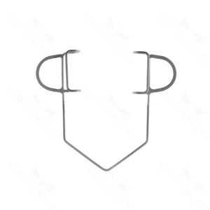 Kratz-Barraquer Wire Speculum – w/ wings – surgivalley (S01-85-00-46)
