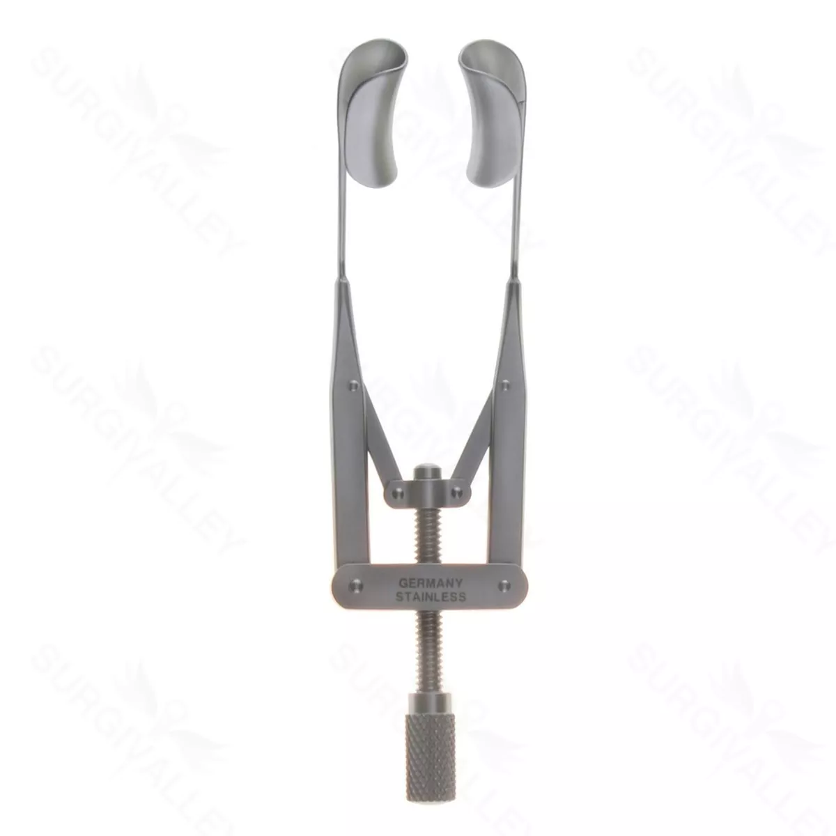 Leiberman Speculum – closed 45°