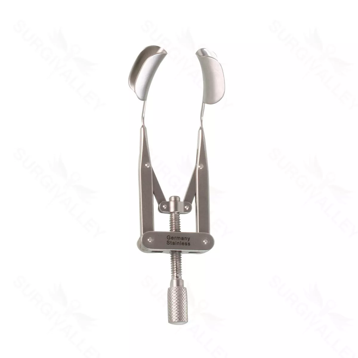 Reversible Eye Speculum Thin Solid Blade – Adjustable