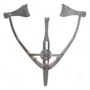 Maumenee-Park Eye Speculum – solid blds – surgivalley (S01-85-00-71)