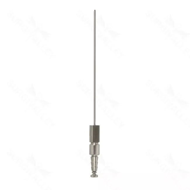 Frazier suction Tube – straight 10fr W/L 5 1/2″