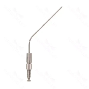 Frazier Suction tube – ang 9fr W/L 4 1/2″ – surgivalley (S01-87-00-114)