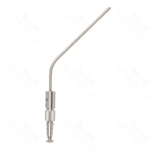 Frazier Suction Tube – ang 11fr W/L 4 1/2″ – surgivalley (S01-87-00-116)