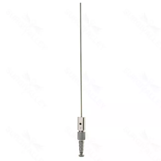 Frazier Suction Tube – straight 15fr W/L 7″