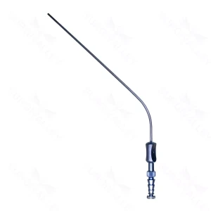 Malis Frazier Suction Tube – xtra long 8 fr 8″ Titanium – surgivalley (S01-87-00-145)