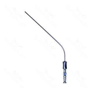 Frazier Suction Tube – ang 9 fr 7 1/2″ Titanium – surgivalley (S01-87-00-147)