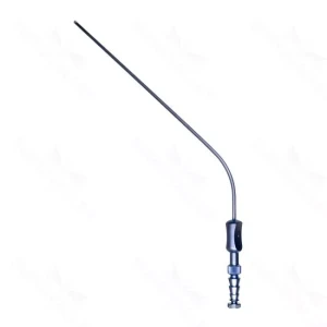 Malis Frazier Suction Tube – xtra long 12 fr 8″ Titanium – surgivalley (S01-87-00-152)