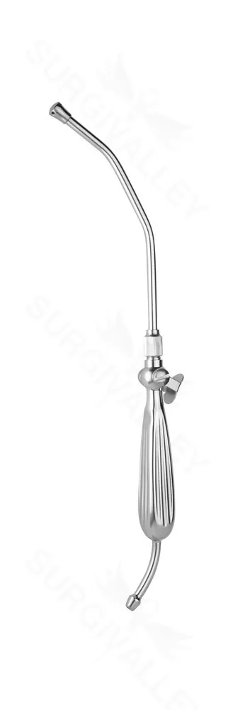 Yankauer Suction Tube with handle control 16″