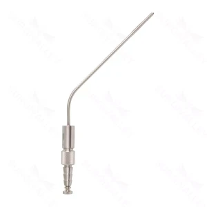 Frazier Suction Tube – ang W/L 4 1/2″ 9fr – surgivalley (S01-87-00-175)