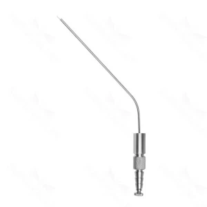 Frazier Suction Tube – ang W/L 4 1/2″ 15fr – surgivalley (S01-87-00-181)