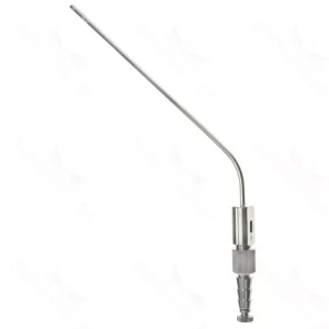 Frazier Suction Tube – ang W/L 6″ 5fr – surgivalley (S01-87-00-193)