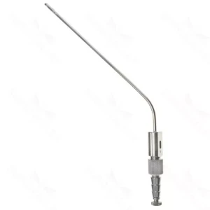 Frazier Suction Tube – ang W/L 6″ 8fr – surgivalley (S01-87-00-196)