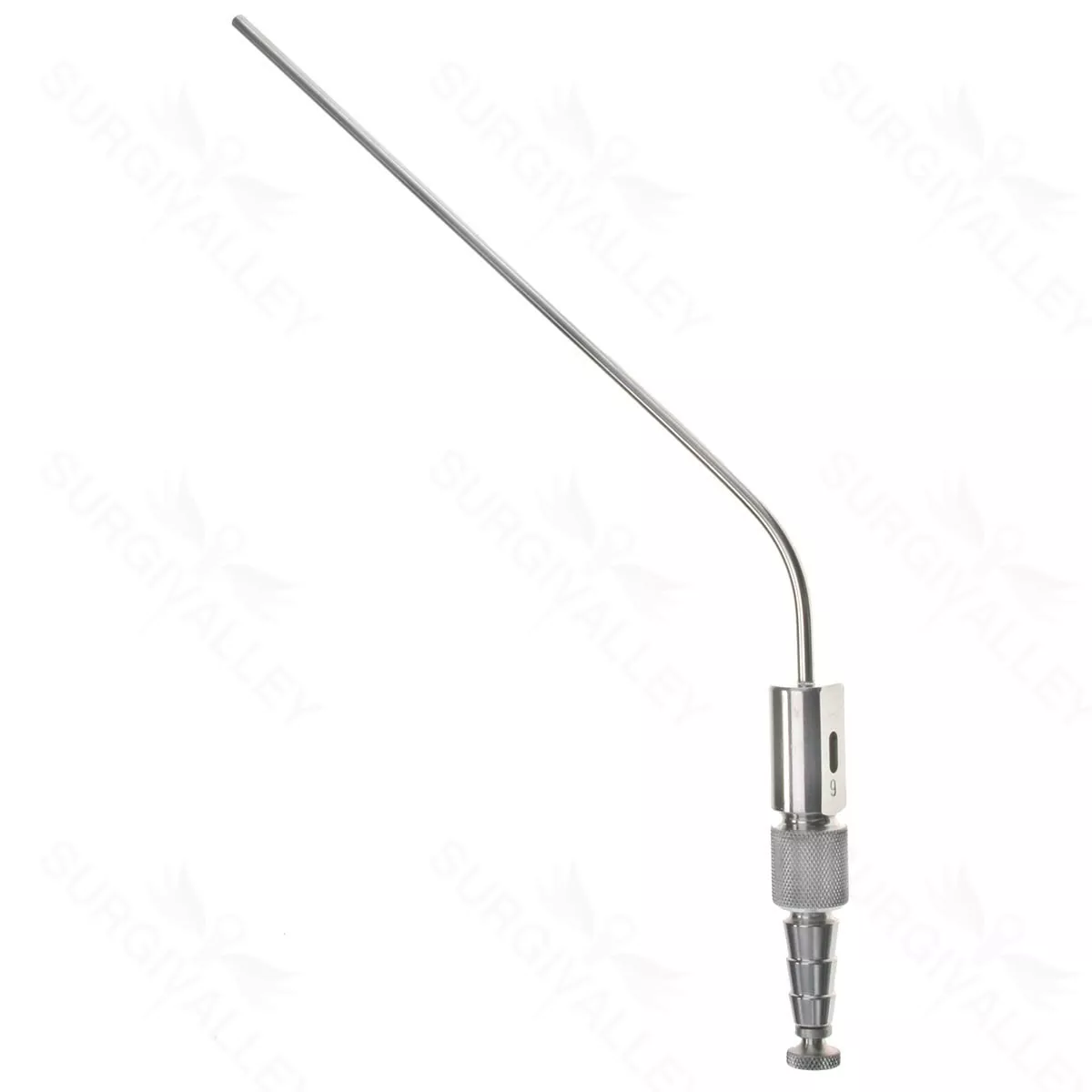 Frazier Suction Tube – ang W/L 6″ 9fr