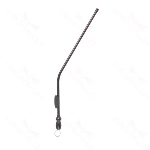 Atraumatic Tip Suction Tube – ang 10cm 10fr Panther coated – surgivalley (S01-87-00-218)