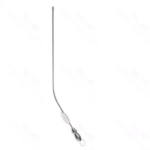 Atraumatic Tip Suction Tube – ang 10cm 12fr – surgivalley (S01-87-00-219)