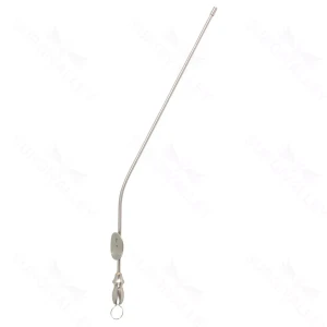 Atraumatic Tip Suction Tube – ang 13cm 7fr – surgivalley (S01-87-00-221)