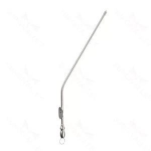 Atraumatic Tip Suction Tube – ang 13cm 10fr – surgivalley (S01-87-00-222)