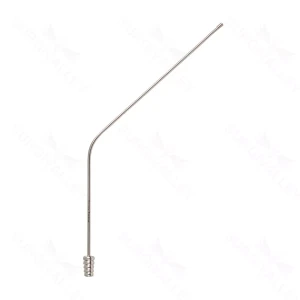 Yasargil Suction Tube – 5 1/8″ 2.5mm – surgivalley (S01-87-00-242)