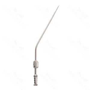 Raindrop Suction Tube – 5fr. tapered angled W/L 5″ – surgivalley (S01-87-00-278)