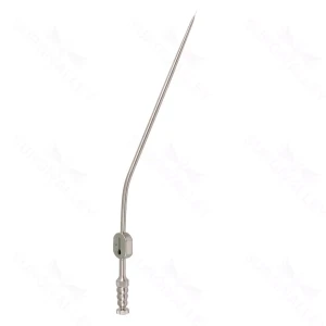 Raindrop Suction Tube – 3fr tapered angled W/L 6″ – surgivalley (S01-87-00-286)