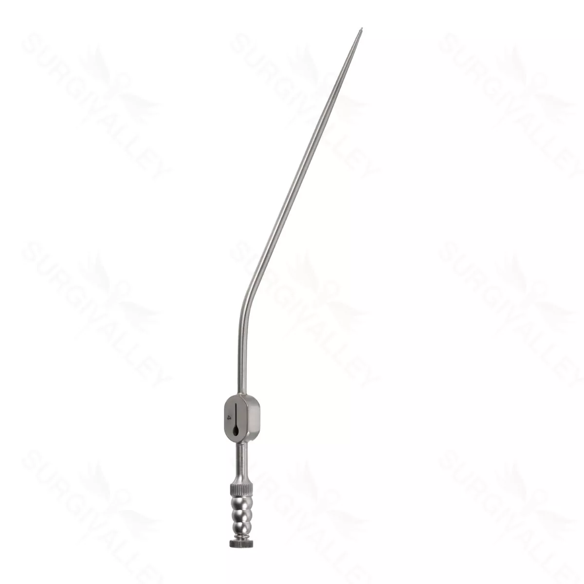 Raindrop Suction Tube – 4fr. tapered angled W/L 6″